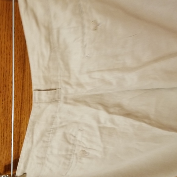 WILLI SMITH Linen Trousers with Belt Loops and Side Pockets - Picture 8 of 9